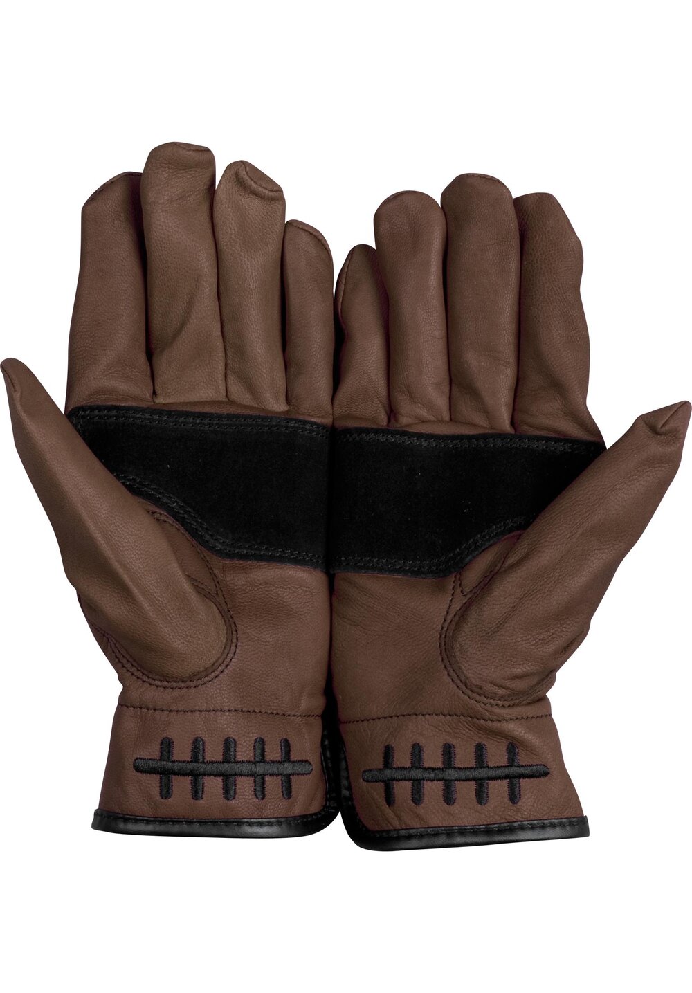 Loser Machine Death Grip Gloves Brown