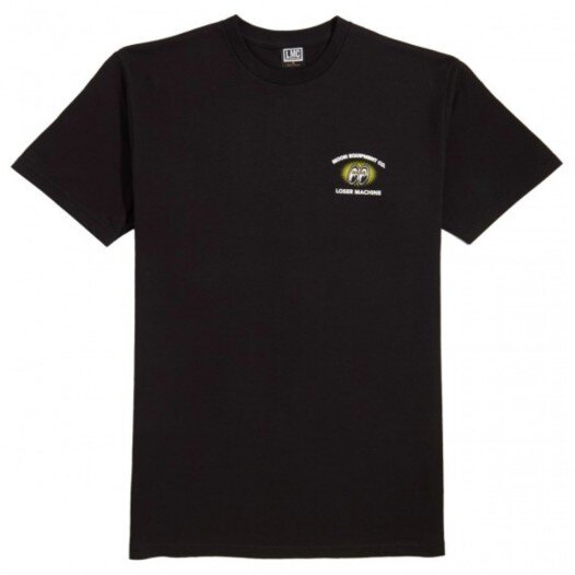 LOSER MACHINE X MOONEYES FASTEST LAP TEE SMALL - Image 2
