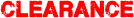 Clearance Badge